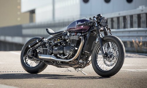 Triumph Bobber ra mắt bản độ “siêu nhanh, siêu ngầu“