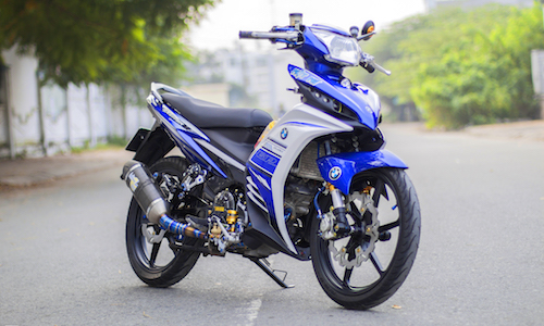 Yamaha Exciter 135 “full kiểng” của biker Quảng Ngãi