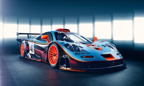 McLaren “show hàng” xe đua trăm tỷ F1 GTR Longtail