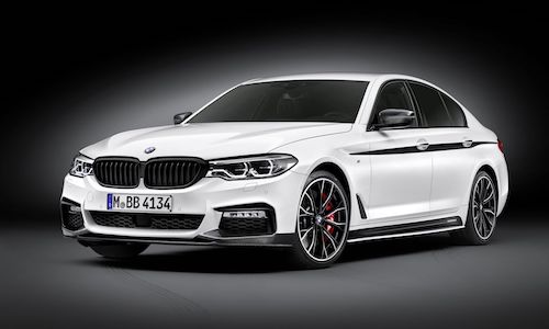 Vừa ra mắt, BMW 5 Series đã có “đồ chơi” chính hãng