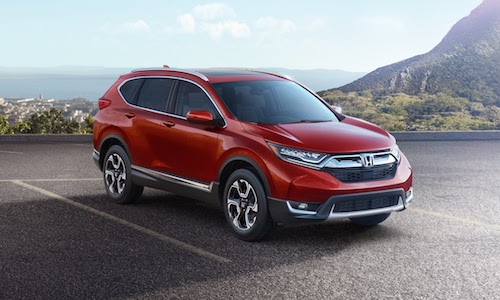 Honda CR-V 2017 “chốt giá” rẻ nhất 565,4 triệu