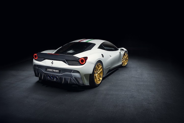 “Khai tử” Ferrari 458 Italia vẫn có gói bodykit giá 363 triệu