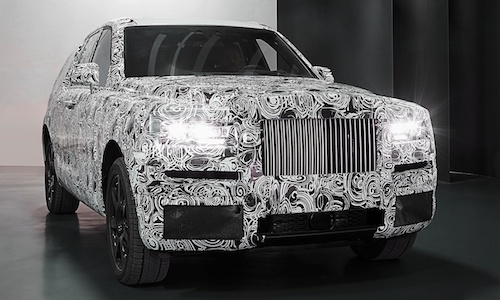 Siêu SUV Rolls-Royce Cullinan sẽ “trình làng” vào năm 2018