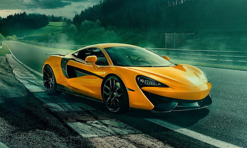 Siêu xe giá rẻ McLaren 570S "siêu mạnh" với bản độ Novitec