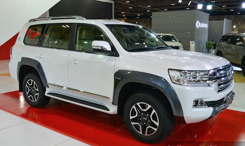 Toyota Land Cruiser có bản thể thao TRD cho “đại gia” 