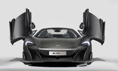 "Soi" siêu phẩm vỏ carbon 675LT MSO của McLaren 