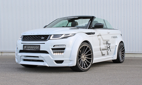 Mui trần Range Rover Evoque độ khủng giá 258 triệu