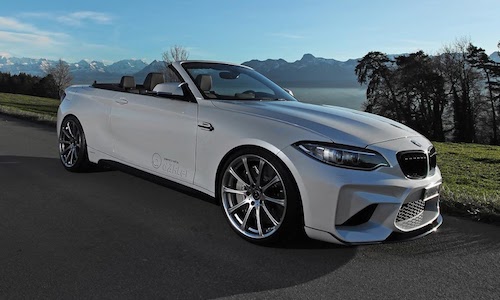 “Soi” mui trần BMW M2 Convertible độc nhất Thế giới