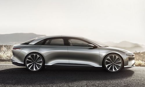 Sedan chạy điện “siêu đẹp, siêu mạnh” Lucid Air