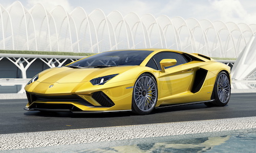 Lamborghini ra mắt Aventador S giá 9,5 tỷ đồng