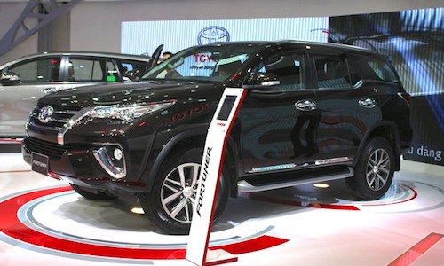 Toyota Fortuner mới sẽ "chốt giá" tại Việt Nam vào 1/2017