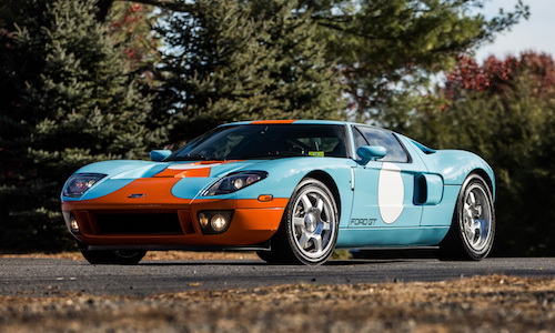 "Hàng hiếm” Ford GT Heritage Edition chào giá hơn 10 tỷ 