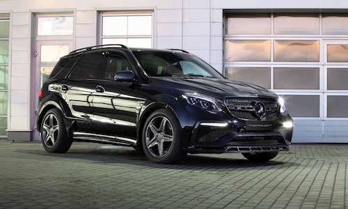 Đại gia chi 500 triệu độ Mercedes GLE siêu sang, chống đạn 