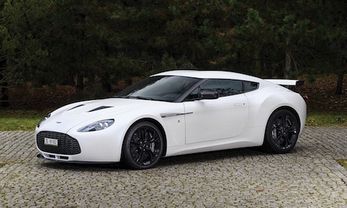 Siêu xe Aston Martin V12 Zagato “số 0” độc nhất thế giới