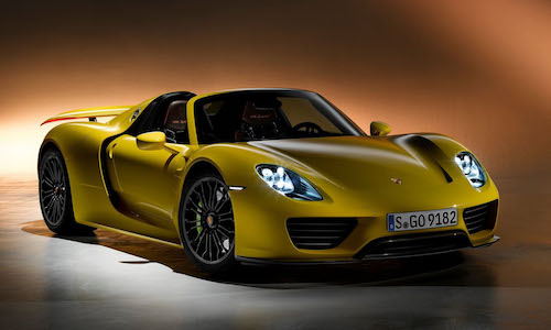 Porsche 918 Spyder - Siêu xe triệu đô “dởm” nhất Thế giới