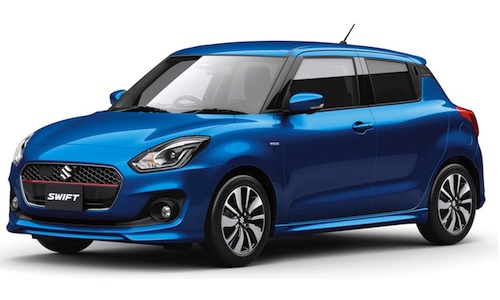 “Tất tần tật” về Suzuki Swift 2017 giá 258,6 triệu đồng