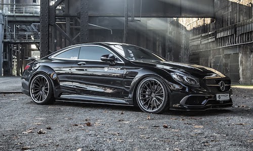 Xế sang Mercedes S-Class thành “lực sĩ” nhờ widebody khủng