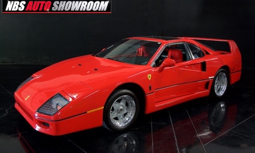 Xe rẻ tiền Mỹ “nhái” siêu xe Ferrari F40 giá 293 triệu