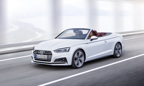 Mui trần “sang chảnh” Audi A5 Cabriolet sẵn sàng lộ diện