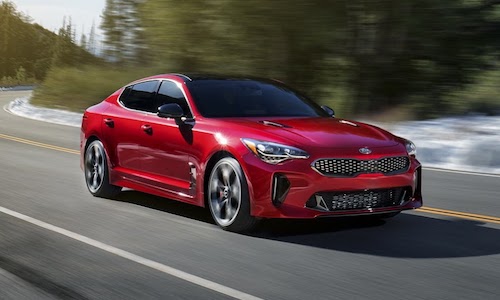 Kia muốn “đấu" BMW với coupe 4 cửa Stinger GT