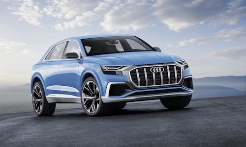 SUV coupe Audi Q8 sang chảnh và độc hơn Q7