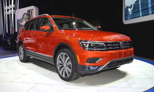 Volkswagen Tiguan "đấu" Honda CR-V 2017 tại Mỹ