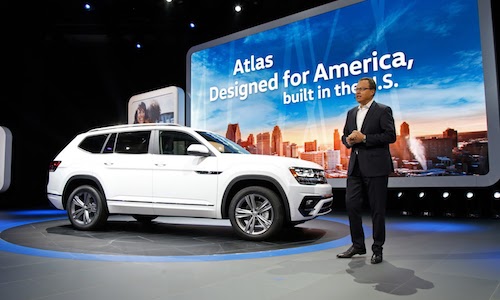 Volkswagen Atlas “chốt giá” 677 triệu đấu Ford Explorer