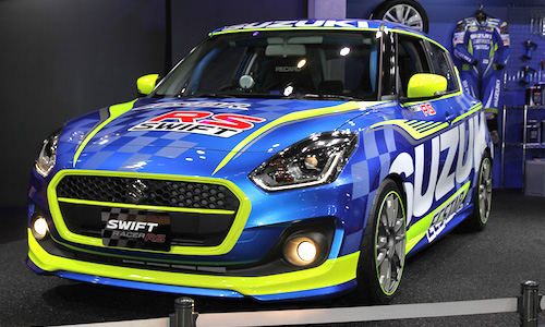 Suzuki Swift 2017 “lột xác” xe đua phiên bản Racer RS