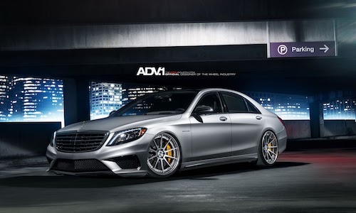 Mercedes-AMG S63 độ đẳng cấp với phong cách VIP Nhật