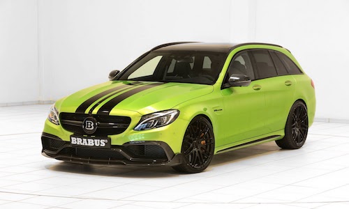 Siêu xe gia đình Mercedes-AMG C63 S lên đời Brabus