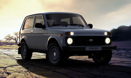 "Xế hộp" Nga giá 301 triệu Lada Niva sắp có thế hệ mới