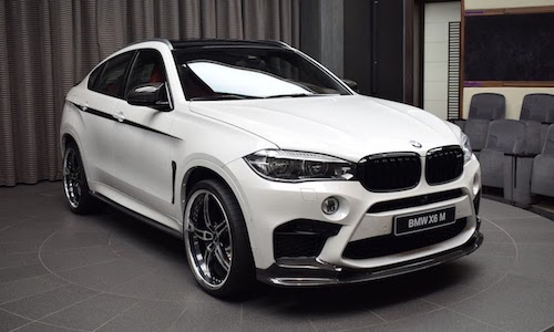 Ngắm BMW X6M độ “full đồ hiệu” của đại gia Ả Rập