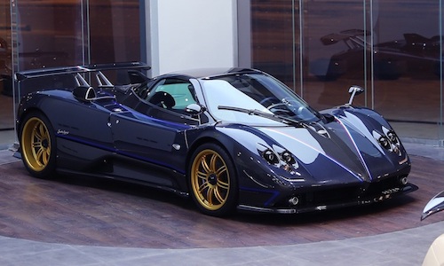 Đại gia “ký gửi” hàng khủng Pagani Zonda Tricolore 113 tỷ