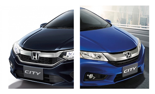 Những thay đổi trên Honda City 2017 sắp về Việt Nam