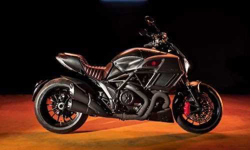 Chi tiết môtô Ducati Diavel phiên bản “hàng hiệu” Diesel 