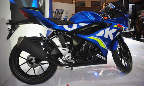 Cận cảnh môtô Suzuki GSX-R150 giá 47,1 triệu đồng