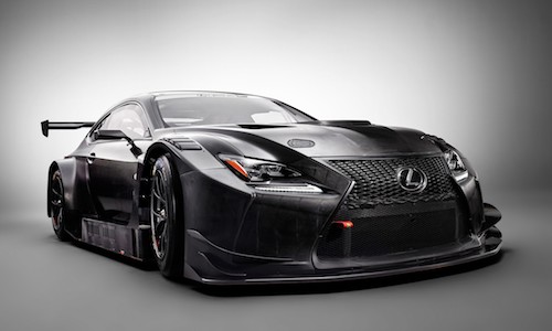 “Soi” xế đua siêu khủng, siêu ngầu Lexus RC F GT3