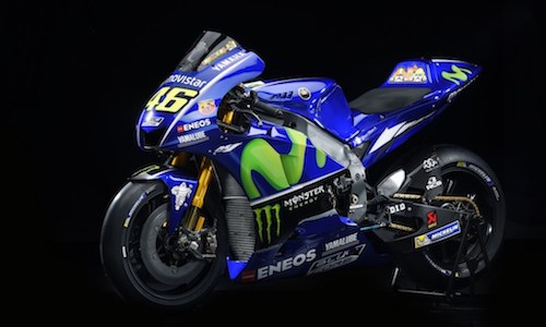 Soi chi tiết xế đua MotoGP Yamaha M1 2017 của Rossi