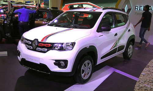 Crossover “siêu rẻ” Renault Kwid mới giá chỉ 97,4 triệu