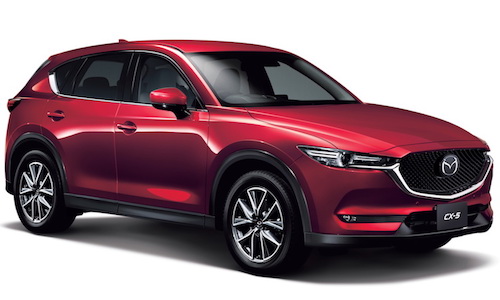 Mazda CX-5 thế hệ mới sẽ có phiên bản 7 chỗ