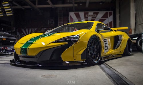 McLaren 650S “giật lên” siêu xe đua P1 GTR giá 959 triệu