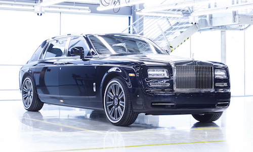 Ngắm "xế hộp" siêu sang Rolls-Royce Phantom cuối cùng 