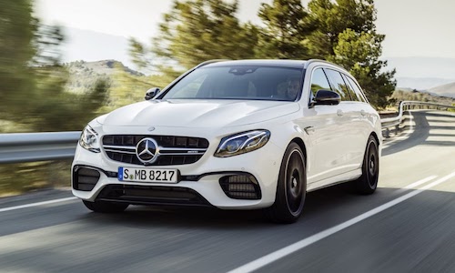 Cận cảnh “siêu xe gia đình” Mercedes-AMG E63 Wagon