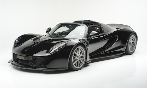 “Kỷ lục gia” mui trần Hennessey Venom GT Spyder giá 18,1 tỷ