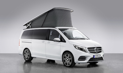 “Nhà di động” Mercedes V-Class mới giá 1,3 tỷ đồng