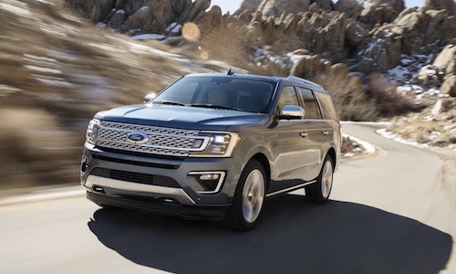 Ford “trình làng” SUV khủng nhất Expedition 2018