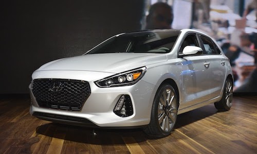 Hyundai “trình làng” hatchback thể thao Elantra GT tại Mỹ