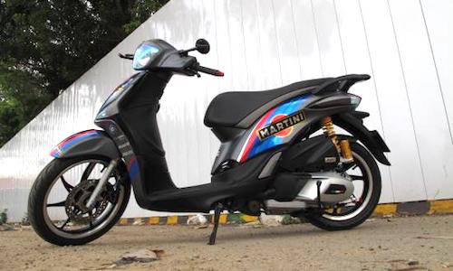 Dân chơi Sài Gòn chi 50 triệu "độ kiểng" Piaggio Liberty 