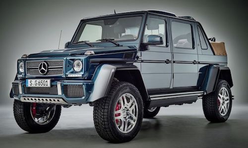 Siêu SUV Mercedes-Maybach G650 Landaulet “trình diện“