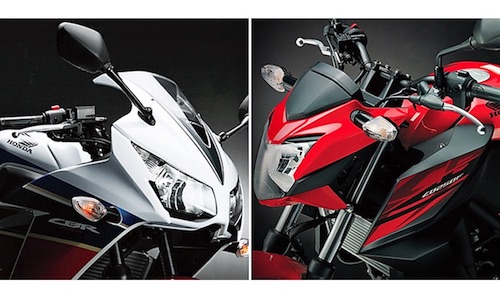 Honda ra mắt CBR250R và CB250F mới giá 100 triệu đồng